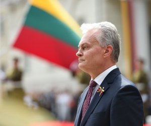 Г. Науседа призывает Беларусь обеспечить свободные выборы: репрессии – недопустимы