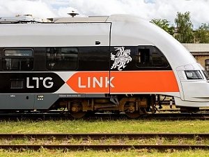 Временно остановлено курсирование поездов между Литвой и Польшей