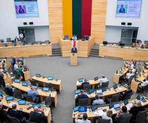 Сейм Литвы призывает не признавать выборы в Беларуси, ввести санкции