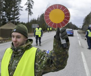Минздрав: Финляндия вводит контроль на границах