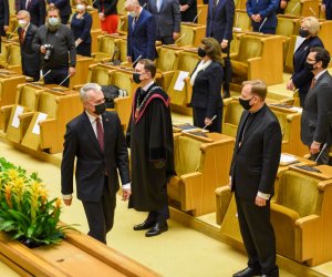 Сейм Литвы созыва 2020–2024 годов приступил к работе