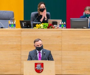 Президент Польши: поляки и литовцы всё больше укрепляют чувство общности 