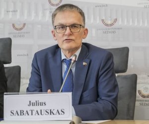Соцдемократ Ю. Сабатаускас назначен вице-спикером Cейма