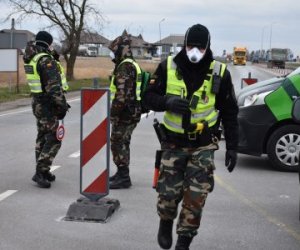 В связи с ограничениями передвижения полиция будет контролировать дороги