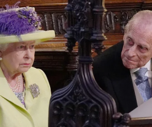Вакцинированы королева Великобритании Елизавета II и ее муж принц Филипп