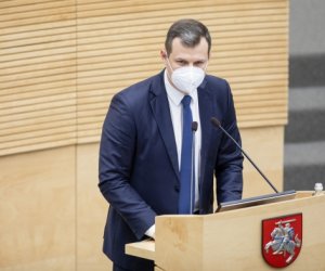Гинтаутас Палуцкас уходит в отставку с должности председателя ЛСДП (дополнено)