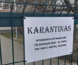 Пока эксперты предлагают не смягчать карантин в Литве