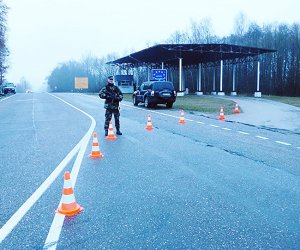 Со среды в Литве вводится контроль на дорогах в Польшу (дополнено)