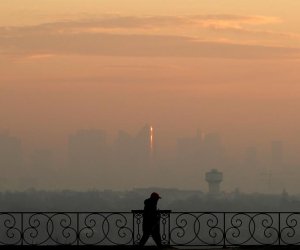 В Литве фиксируется повышенная загрязненность воздуха