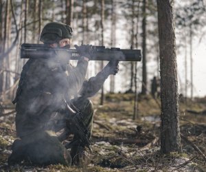 США передают литовской армии противотанковые гранатометы