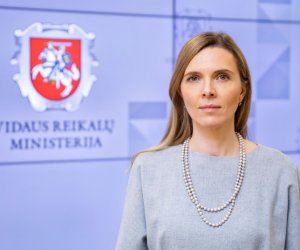 Глава МВД Литвы обещает усиление охраны границы с Беларусью (дополнено)