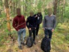Пограничники Литвы задержали еще 36 незаконных мигрантов