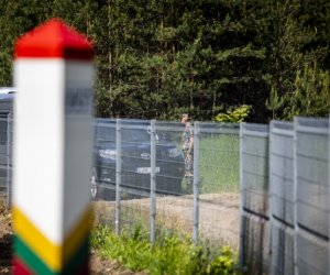Количество нелегальных мигрантов из Беларуси в Литве в этом году превысило 400 человек