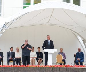 В Литве отмечают День государства
