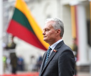В Литве отмечают День государства