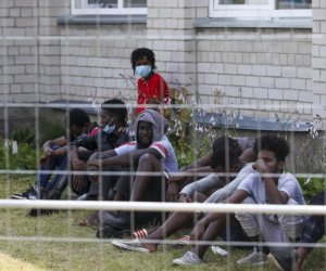 110 нелегальных мигрантов задержаны за сутки на границе Литвы с Беларусью