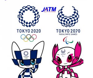 В Токио зажгли олимпийский огонь