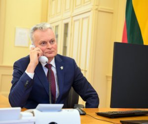Президент Литвы обсудил с главами Турции и Ирака прекращение нелегальной миграции