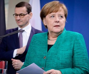 Меркель назвала действия властей Беларуси «гибридными атаками»