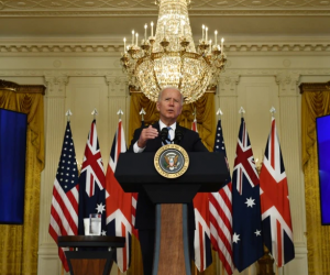 В ЕС критикуют решение Джо Байдена создать союз с Австралией и Британией