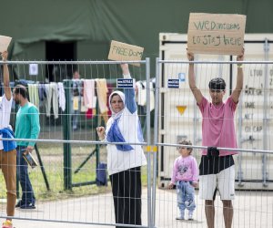 Из лагеря для мигрантов в Рукле исчез 21 нелегальный мигрант