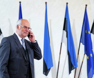 Алар Карис вступил в должность президента Эстонии