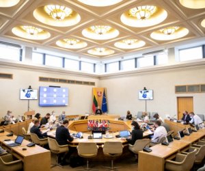 Кабмин Литвы рассмотрит проекты бюджетов страны на 2022 год