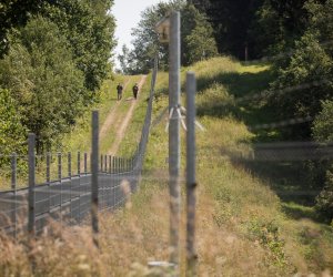  СОГГЛ: на границе с Беларусью развернули 55 нелегальных мигрантов