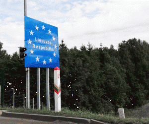 СОГГЛ: группа из 11 мигрантов впущена в Литву, они обратились за убежищем 