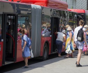 Профсоюз работников вильнюсского общественного транспорта объявляет бессрочную забастовку 