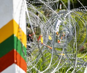 За минувшие сутки в Литву не впустили 111 нелегальных мигрантов 