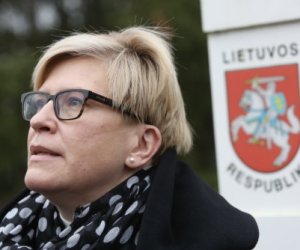 Премьер Литвы: минскому режиму больно от санкций - об этом говорит ситуация на границе