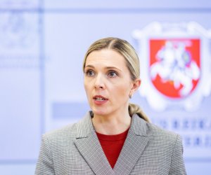 Министр внутренних дел Литвы Агне Билотайте заболела COVID-19