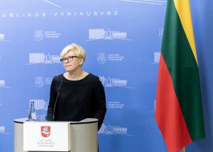 Премьер Литвы: есть риск, что LTG может попасть под санкции США
