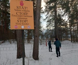 За сутки в Литву не пропущено 5 нелегальных мигрантов, в Латвии - 103