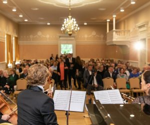 Когда для жителей городов играет национальный оркестр, создается настроение и людям комфортнее жить, считает Р. Матулис