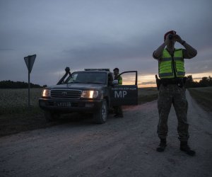 Военные будут дежурить на границе Литвы с Беларусью до середины мая