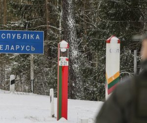 За сутки не установлено попыток нелегального пересечения границы Литвы с Беларусью 