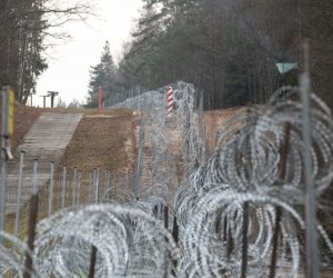 За сутки пограничники не пропустили на территорию Литвы из Беларуси 9 нелегальных мигрантов 