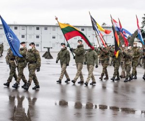 Минобороны приглашает компании Литвы участвовать в расширении военной базы в Рукле