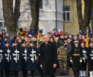 Г.Науседа: согласие и единство - лучший урок, преподнесенный 16 Февраля