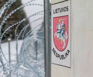 За сутки пограничники не пропустили в Литву из Беларуси 2-х мигрантов 
