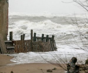 Ураганы "Юнис", «Дадли» и «Иления» пронеслись по европейским странам