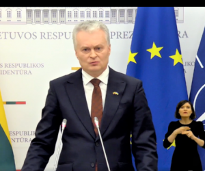 Президент Литвы Г. Науседа призывает Сообщество предоставить Украине статус кандидата в ЕС
