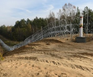 За минувшие сутки пограничники не пропустили в Литву из Беларуси 2 мигрантов 