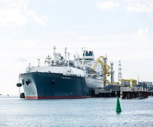 Министр: импорт российского газа через терминал СПГ в Клайпеде остановлен (дополнено)