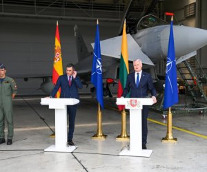 Президент Литвы: Необходимо укреплять группу передового базирования НАТО 