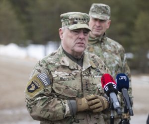 Командующий ВС США: в Литву прибудет еще большее количество американских военных