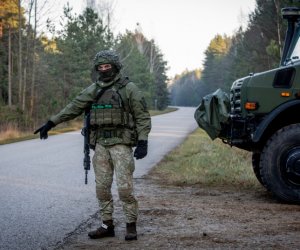 Чрезвычайное положение в Литве продлено до 21 апреля