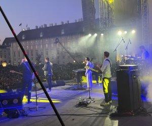 В Вене более 100 тысяч человек собрались на концерт в поддержку Украины